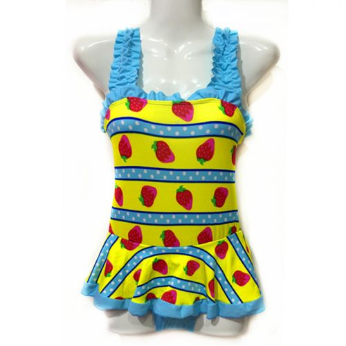 Maillot de bain fille en spandex - Ref 2551340