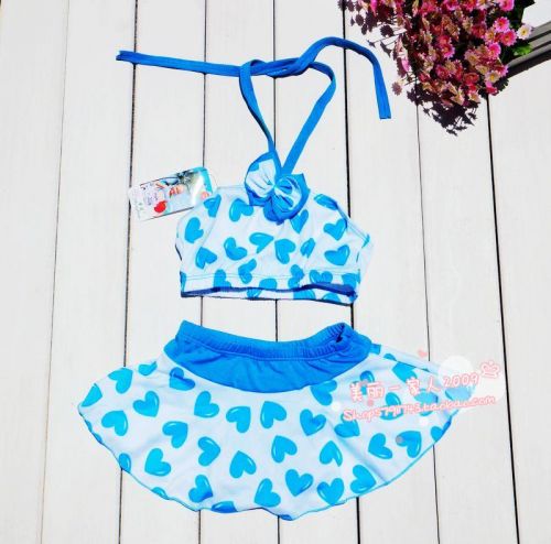 Maillot de bain fille SHENGLIAN en spandex - Ref 2551350