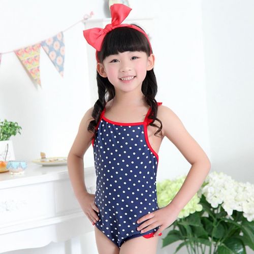 Maillot de bain fille en spandex - Ref 2551366