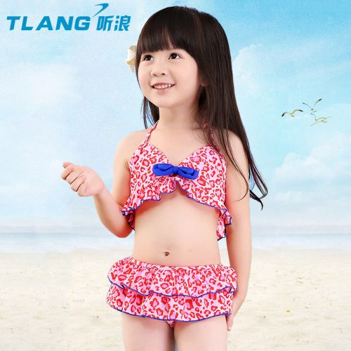 Maillot de bain fille en nylon - Ref 2551372