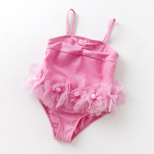 Maillot de bain fille en nylon - Ref 2551411