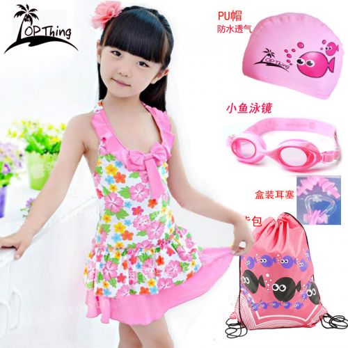 Maillot de bain fille TOP THING en polyester - Ref 2551426