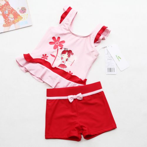 Maillot de bain fille en nylon - Ref 2551452