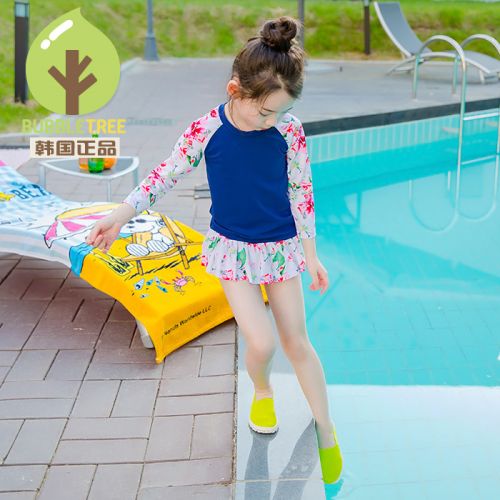 Maillot de bain fille BUBBLETREE en polyester - Ref 2551453