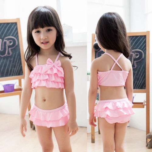 Maillot de bain fille en nylon - Ref 2551457