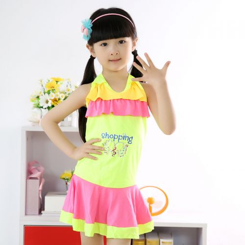 Maillot de bain fille en polyester - Ref 2551473