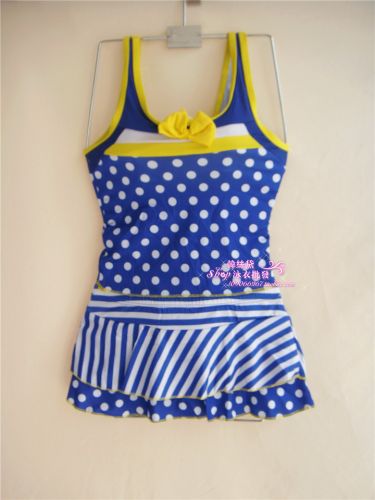 Maillot de bain fille en polyester - Ref 2551479