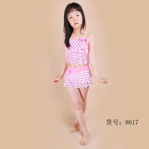 Maillot de bain fille en polyester - Ref 2551491