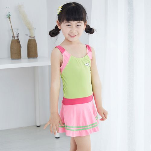 Maillot de bain fille en spandex - Ref 2551512