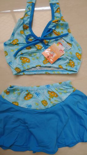 Maillot de bain fille en nylon - Ref 2551526