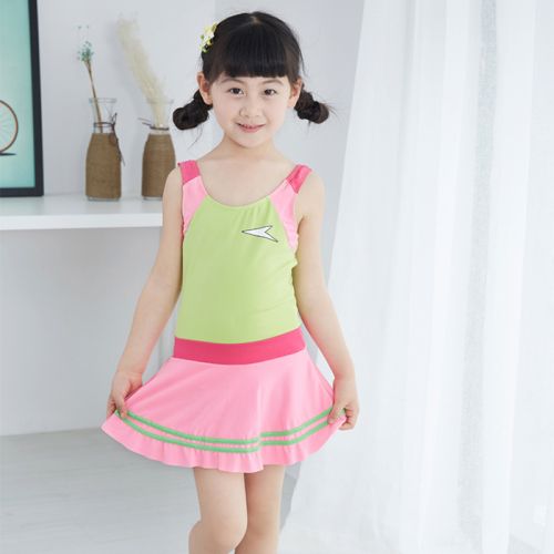 Maillot de bain fille en spandex - Ref 2551535