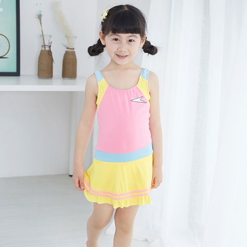 Maillot de bain fille en spandex - Ref 2551544