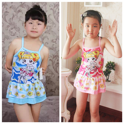 Maillot de bain fille en nylon - Ref 2551548