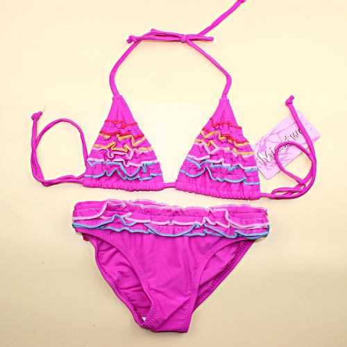 Maillot de bain fille en nylon - Ref 2551559
