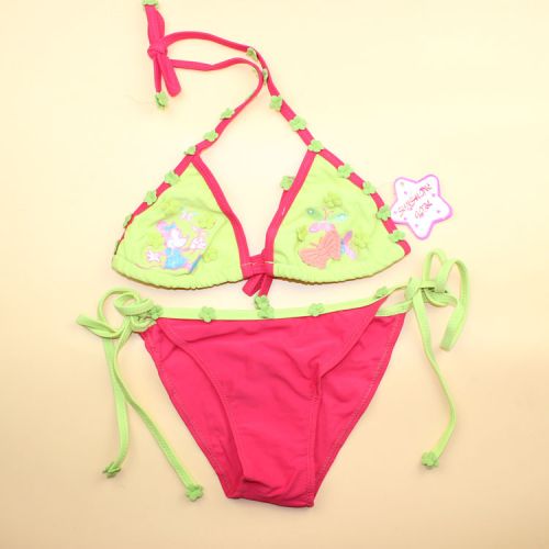 Maillot de bain fille en nylon - Ref 2551562