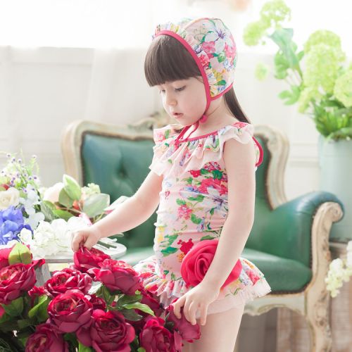 Maillot de bain fille DUDUAMPMUMU en nylon - Ref 2551671