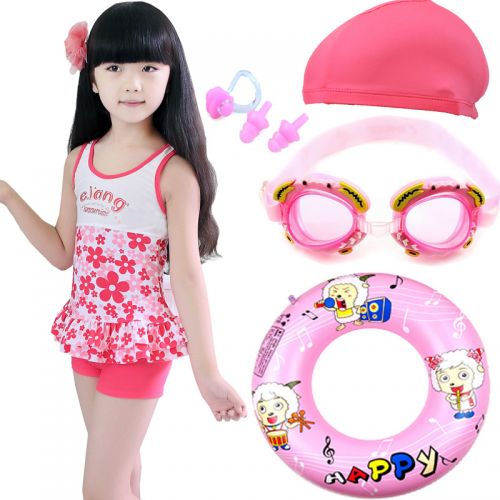 Maillot de bain fille en nylon - Ref 2552863