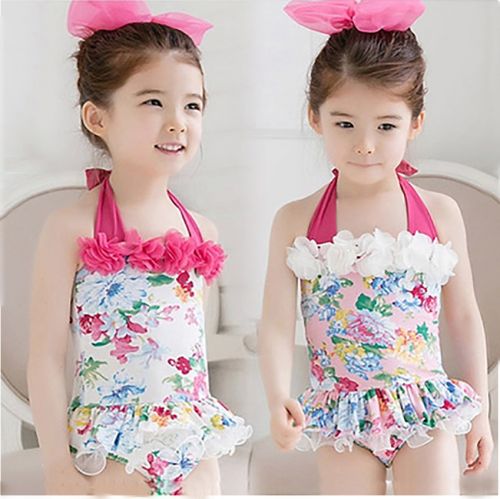 Maillot de bain fille en spandex - Ref 2552874