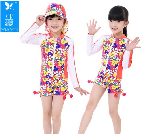 Maillot de bain fille YIAYIN en nylon - Ref 2552910