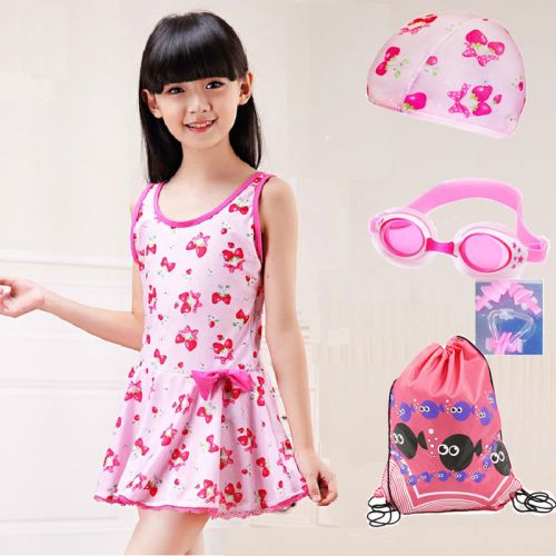 Maillot de bain fille TOP THING en polyester - Ref 2552914