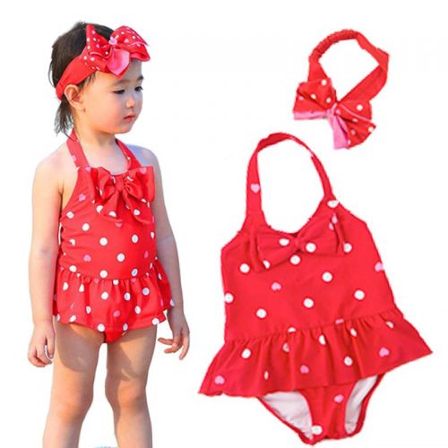 Maillot de bain fille en nylon - Ref 2552931