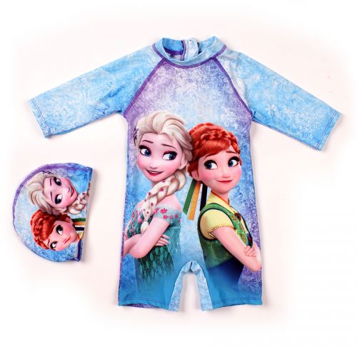 Maillot de bain fille en nylon - Ref 2552935