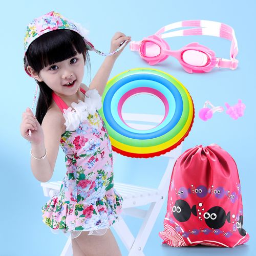 Maillot de bain fille en polyester - Ref 2552945