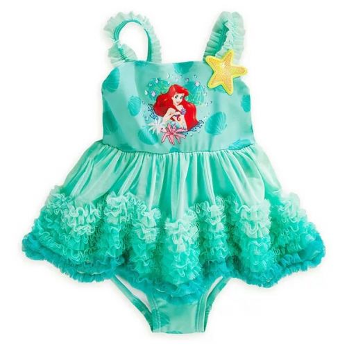 Maillot de bain fille en nylon - Ref 2552955