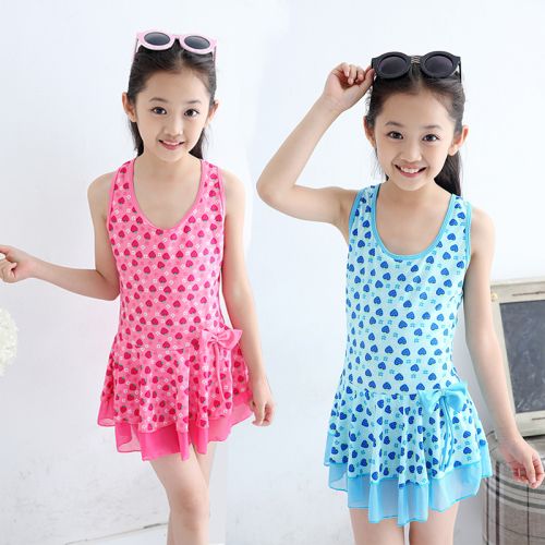 Maillot de bain fille en polyester - Ref 2552956