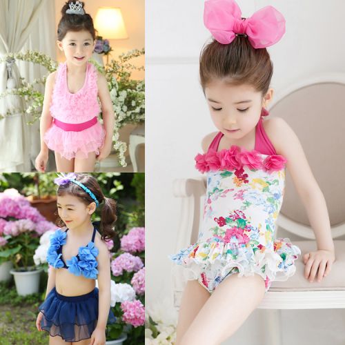 Maillot de bain fille DUDUAMPMUMU en nylon - Ref 2553667