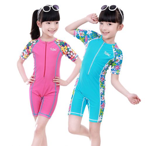 Maillot de bain fille YIAYIN en nylon - Ref 2553669