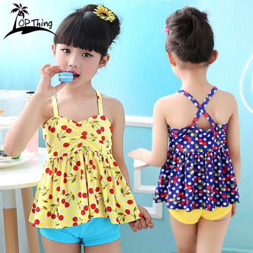 Maillot de bain fille TOP THING en polyester - Ref 2553670