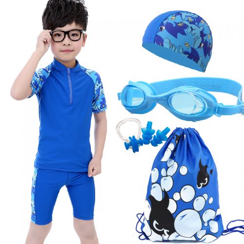 Maillot de bain fille YOBEL en nylon - Ref 2553677