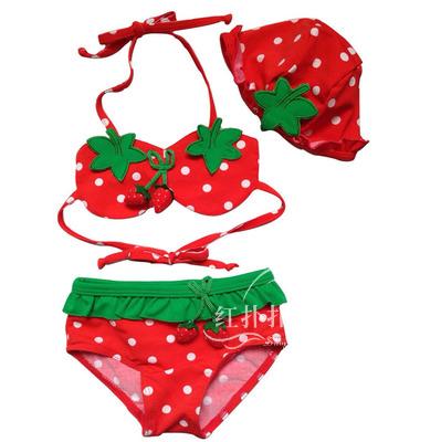 Maillot de bain fille en spandex - Ref 2553679