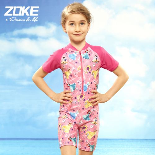 Maillot de bain fille ZOKE en nylon - Ref 2553680