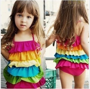 Maillot de bain fille IFIND en nylon - Ref 2553694