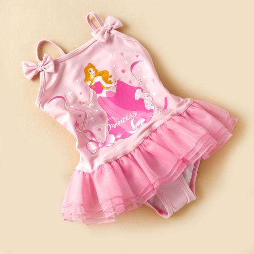 Maillot de bain fille AU LAC en spandex - Ref 2553696