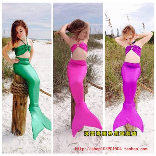 Maillot de bain fille en nylon - Ref 2553701