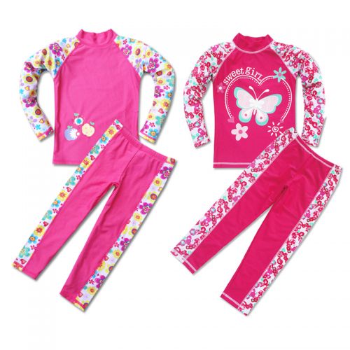 Maillot de bain fille en nylon - Ref 2553717