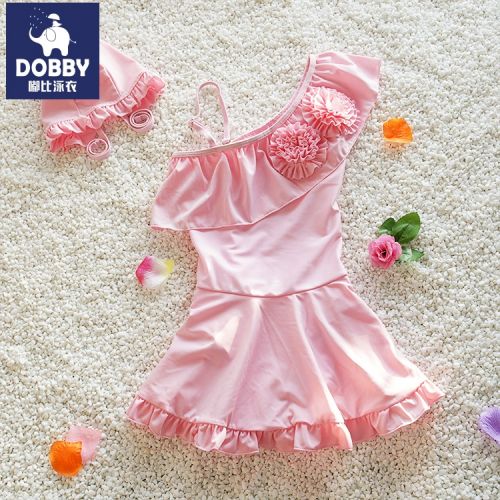 Maillot de bain fille en nylon - Ref 2553722