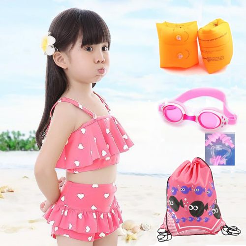 Maillot de bain fille en polyester - Ref 2553729