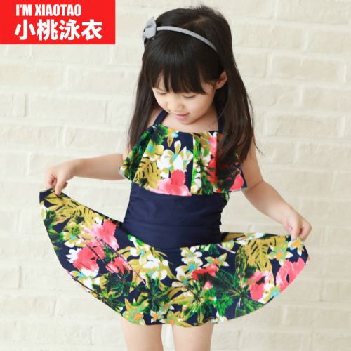 Maillot de bain fille en nylon - Ref 2553812