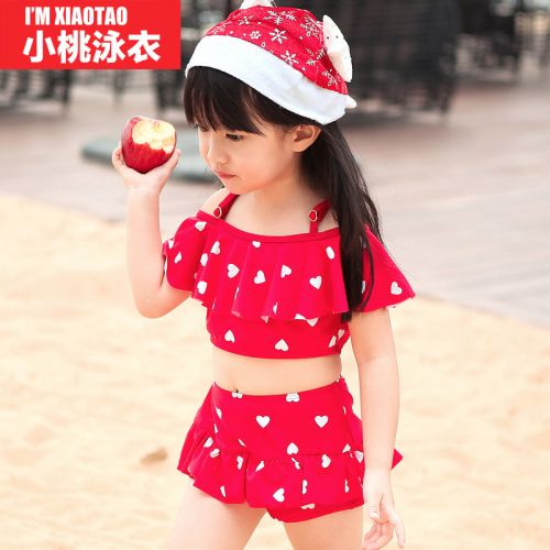 Maillot de bain fille en nylon - Ref 2553814