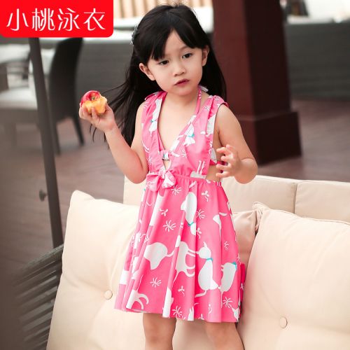 Maillot de bain fille en nylon - Ref 2553824