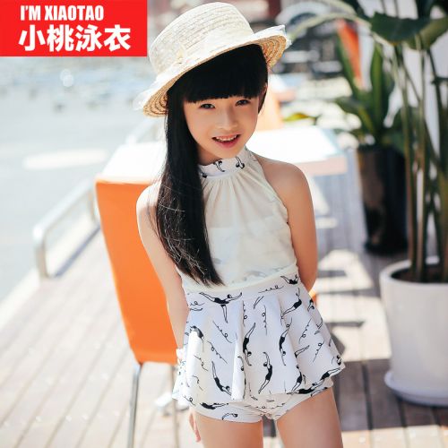 Maillot de bain fille en nylon - Ref 2553836