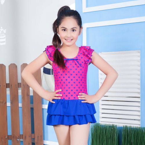 Maillot de bain fille en spandex - Ref 2553851