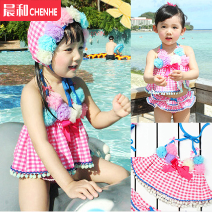 Maillot de bain fille DUDU MUMU en nylon - Ref 2553858