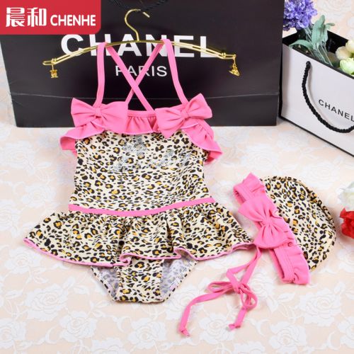 Maillot de bain fille DUDU MUMU en nylon - Ref 2553867