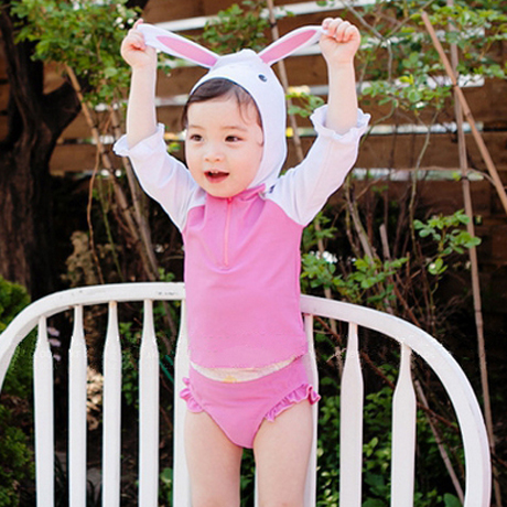 Maillot de bain fille DUDU MUMU - Ref 2553880
