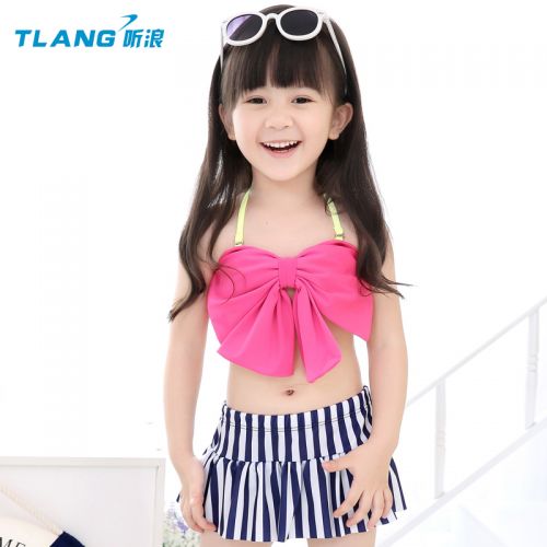 Maillot de bain fille en polyester - Ref 2553894